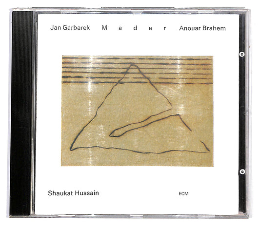 EBOND Jan Garbarek / Anouar Brahem / Shaukat Hussain - Madar CD CD099710