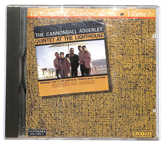 EBOND The Cannonball Adderley Quintet - At The Lighthouse CD CD099712
