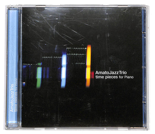 EBOND Amato Jazz Trio - Time Pieces For Piano CD CD099714