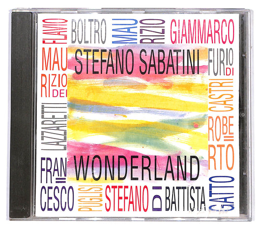 EBOND Stefano Sabatini - Wonderland CD CD099716