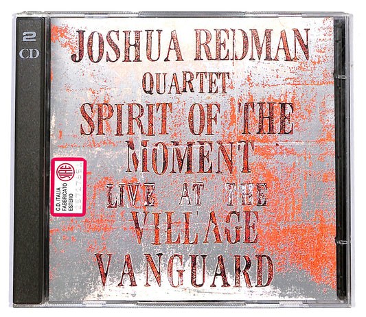 EBOND Joshua Redman Quartet - Spirit Of The Moment CD CD099717