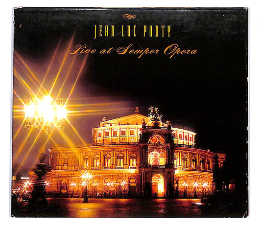 EBOND Jean-Luc Ponty - Live At Semper Opera CD CD099719