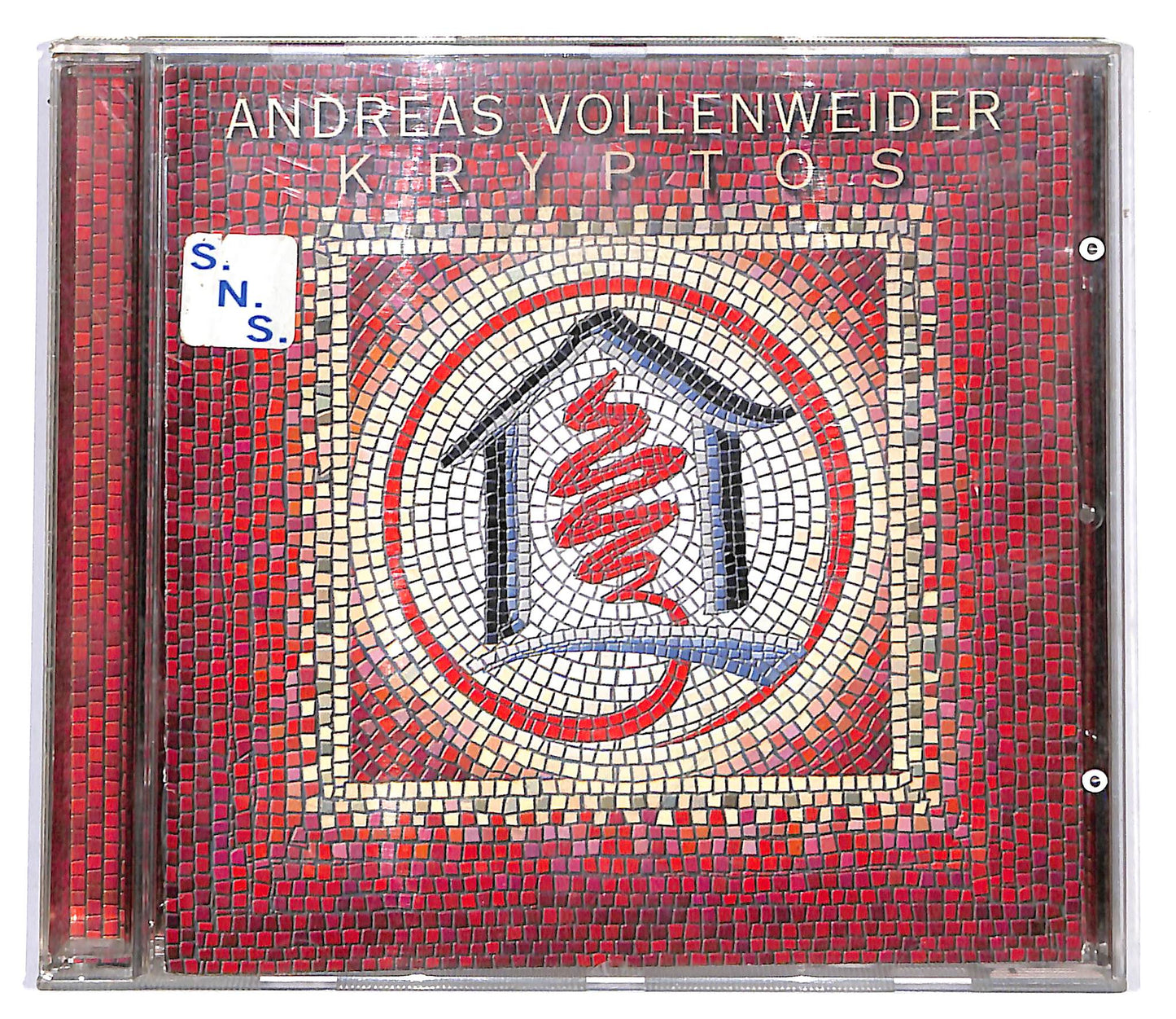 EBOND Andreas Vollenweider - Kryptos CD CD099720