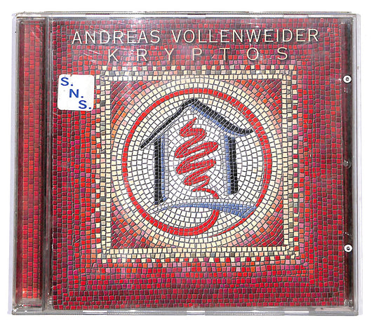 EBOND Andreas Vollenweider - Kryptos CD CD099720