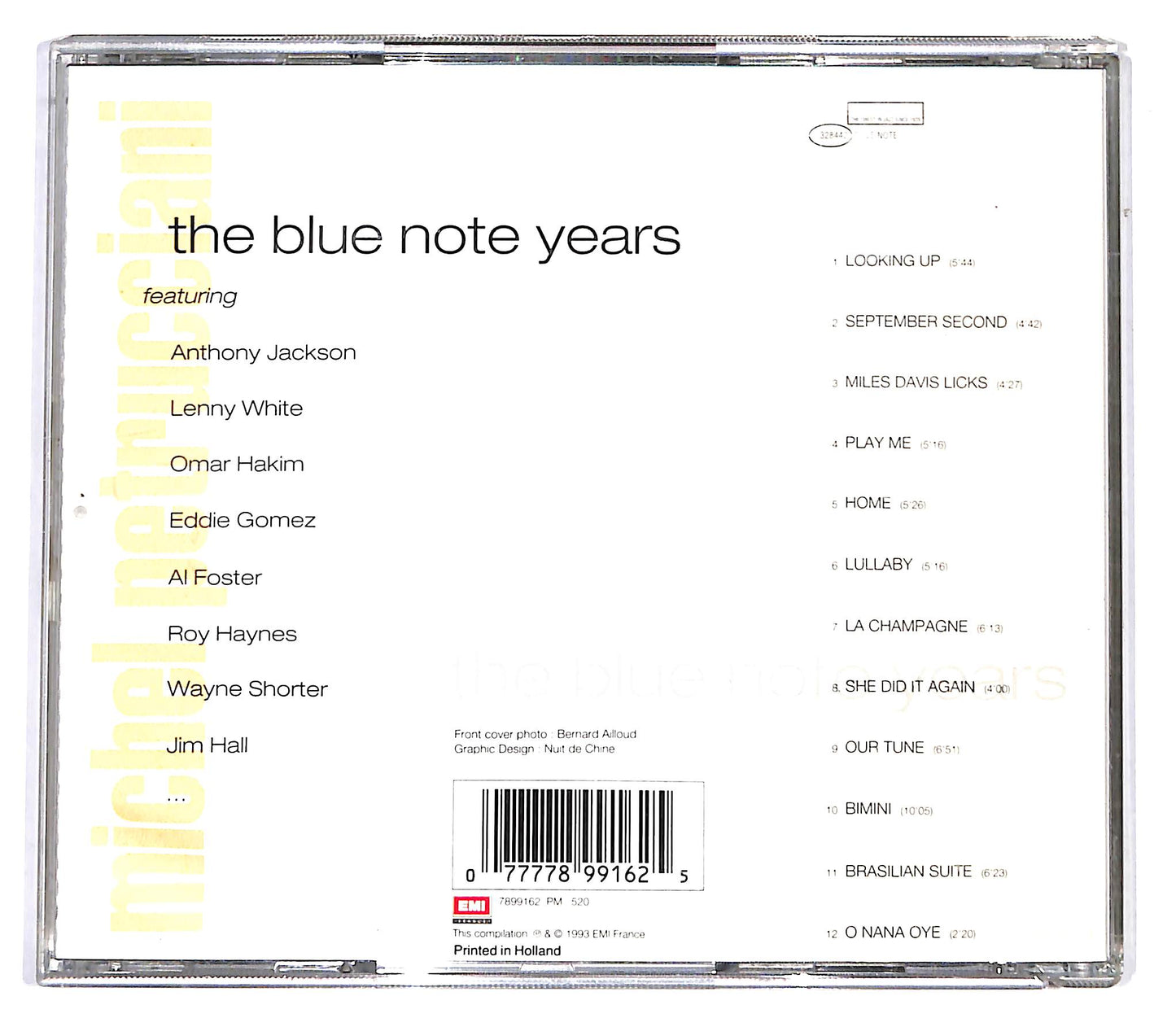 EBOND Michel Petrucciani - The Blue Note Years CD CD099724