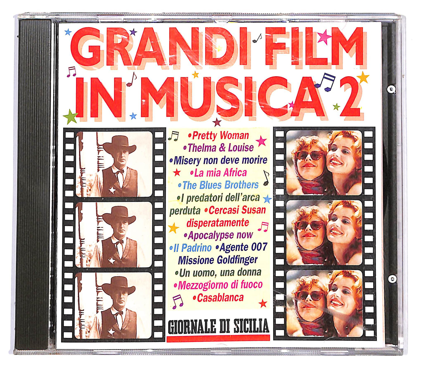EBOND Various - Grandi Film In Musica 2 EDITORIALE CD CD099726