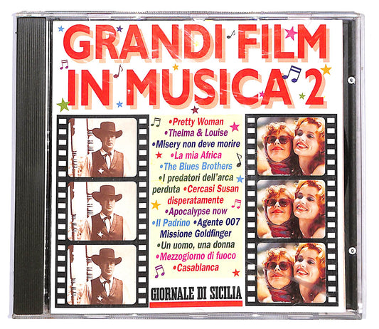 EBOND Various - Grandi Film In Musica 2 EDITORIALE CD CD099726