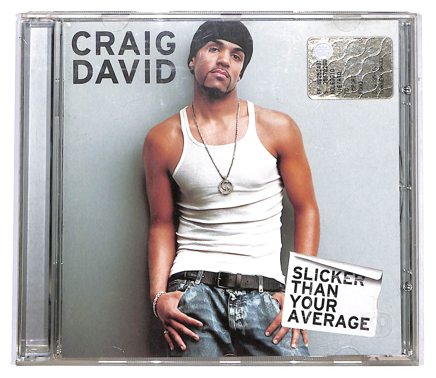 EBOND Craig David - Slicker Than Your Average CD CD099728