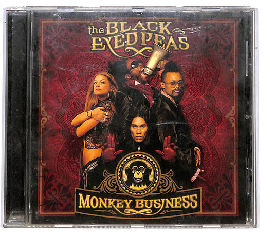 EBOND Black Eyed Peas - Monkey Business CD CD099732