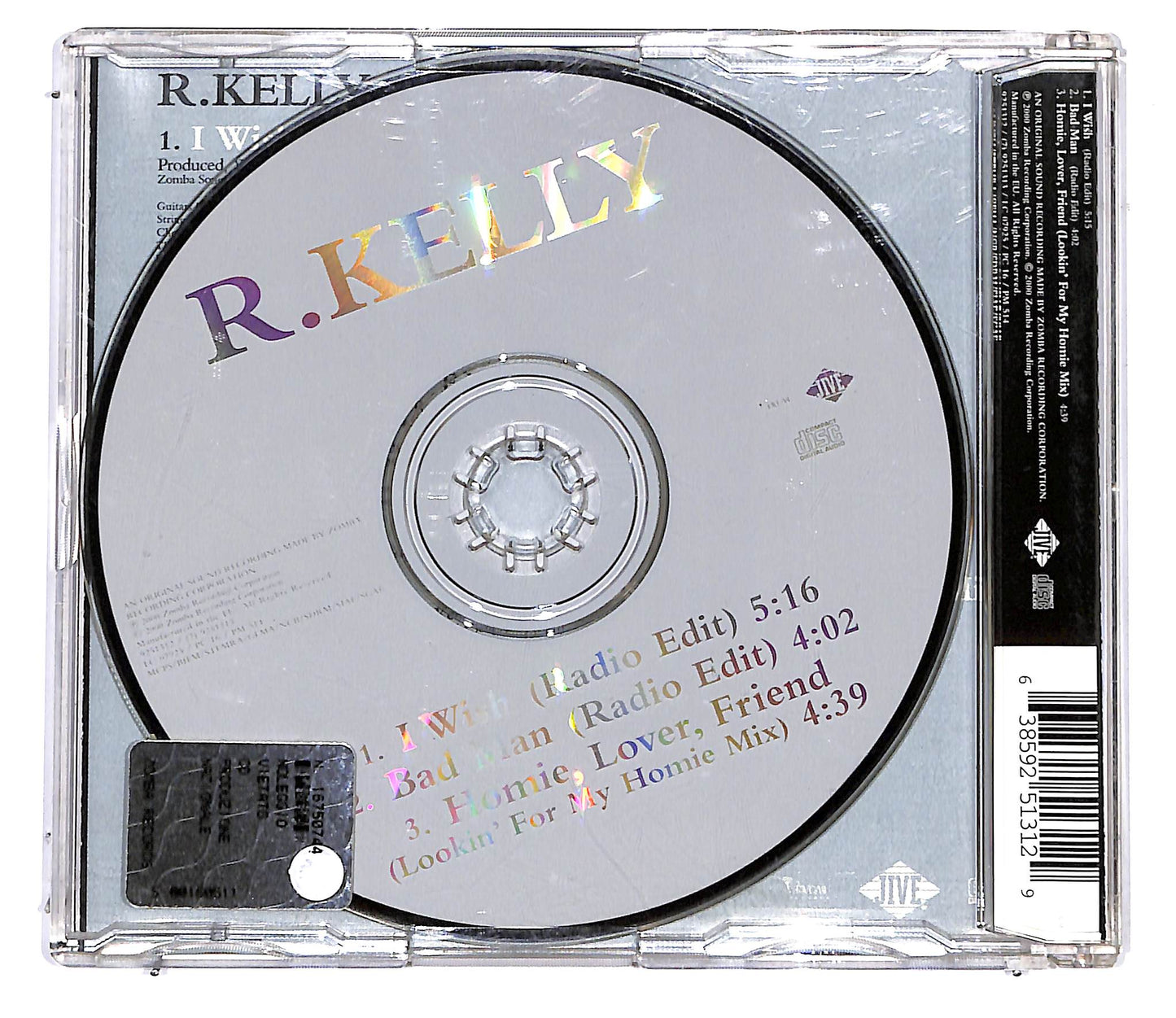 EBOND R. Kelly - I Wish CD CD099740