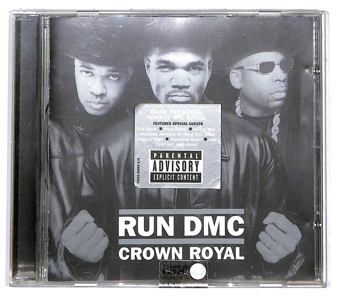 EBOND Run DMC - Crown Royal CD CD099741