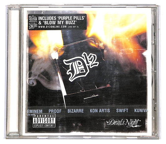 EBOND D12 - Devils Night CD CD099745