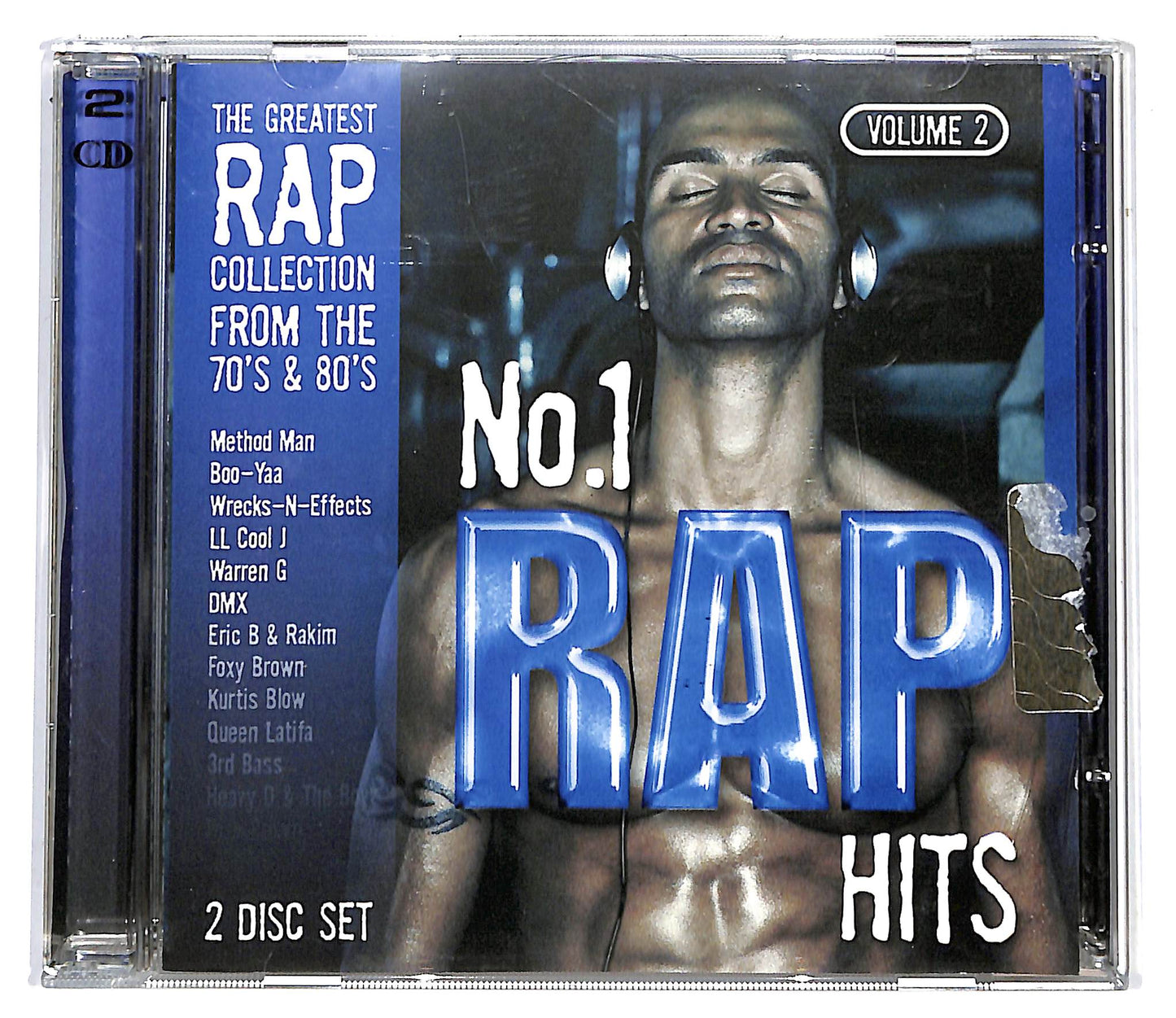 EBOND Various - No. 1 Rap Hits, Volume 2 CD CD099751