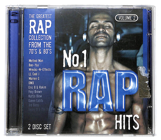 EBOND Various - No. 1 Rap Hits, Volume 2 CD CD099751