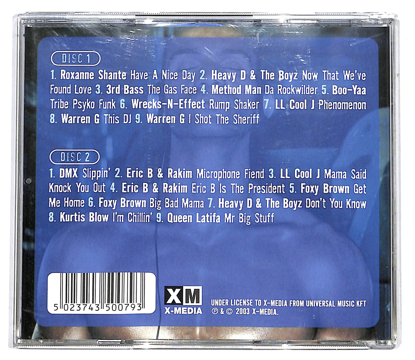 EBOND Various - No. 1 Rap Hits, Volume 2 CD CD099751