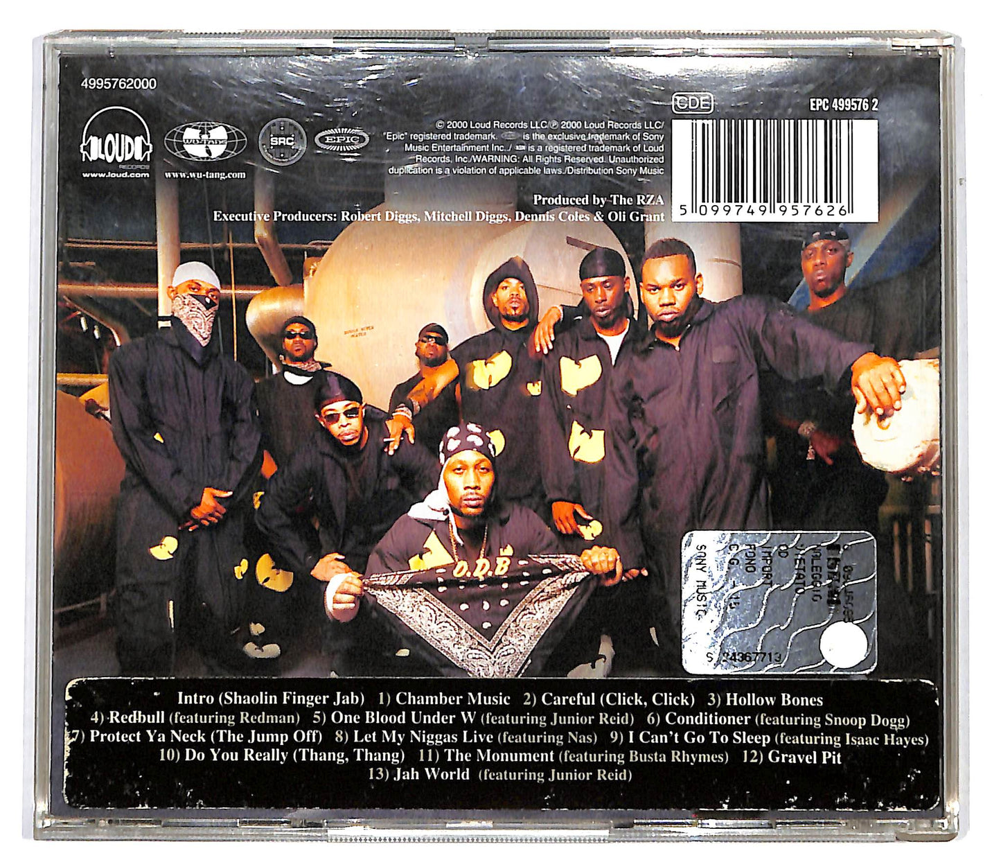 EBOND Wu-Tang Clan - The W CD CD099752