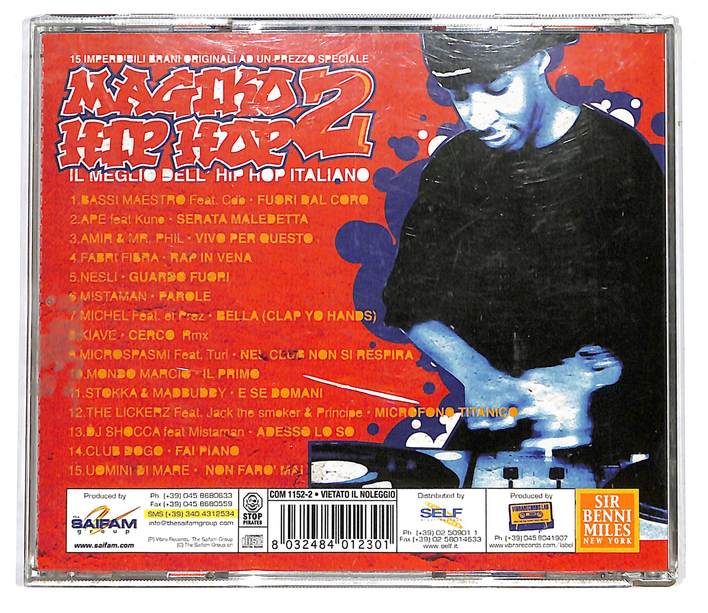 EBOND Various - Magiko Hip Hop 2: Il Meglio Dell'Hip Hop Italiano CD CD099759