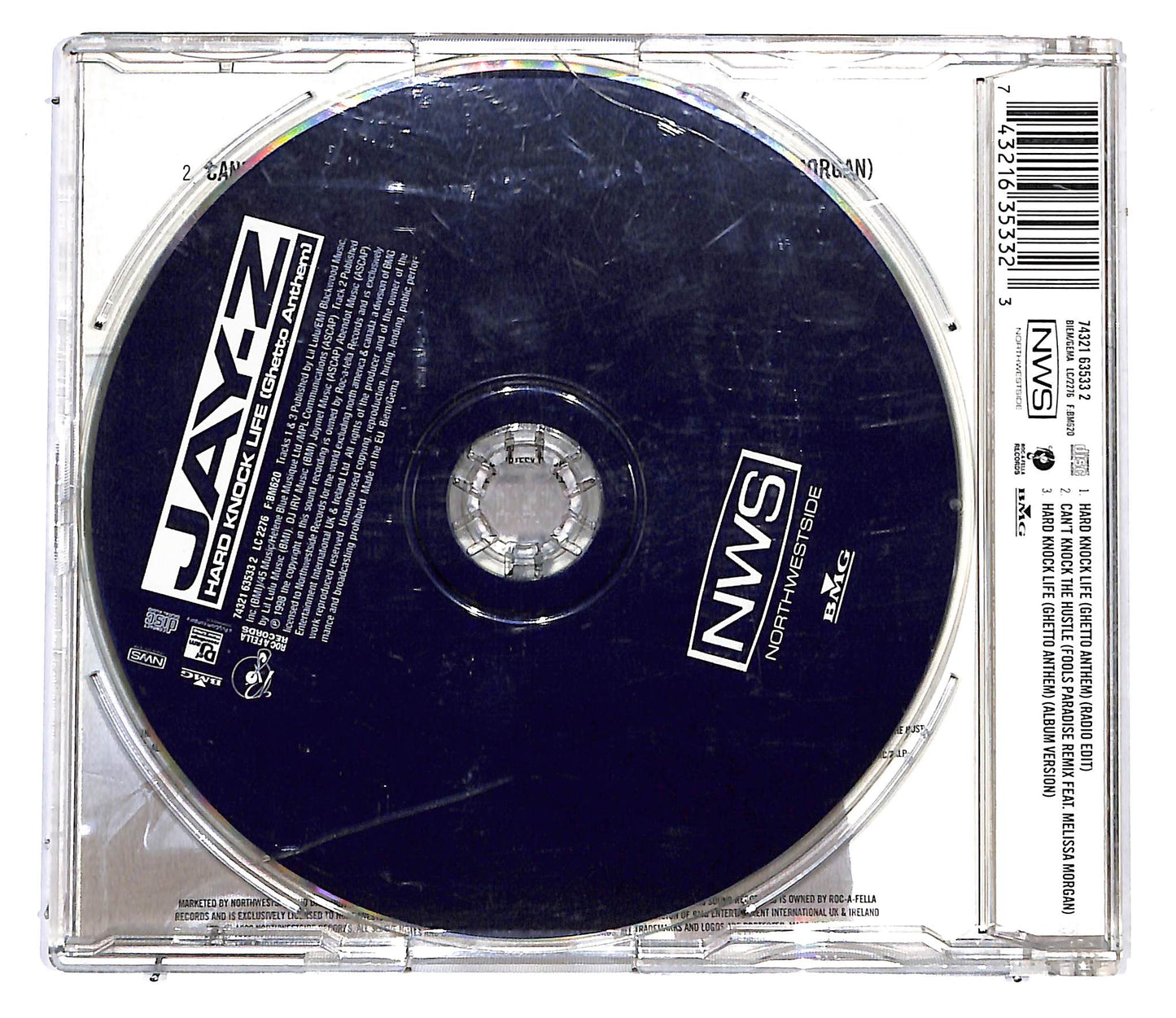 EBOND Jay-Z - Hard Knock Life (Ghetto Anthem) CD CD099763