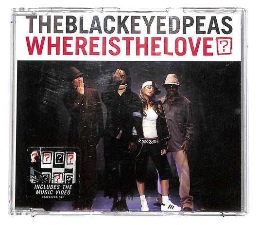 EBOND TheBlackEyedPeas - Where Is The Love? CD CD099764