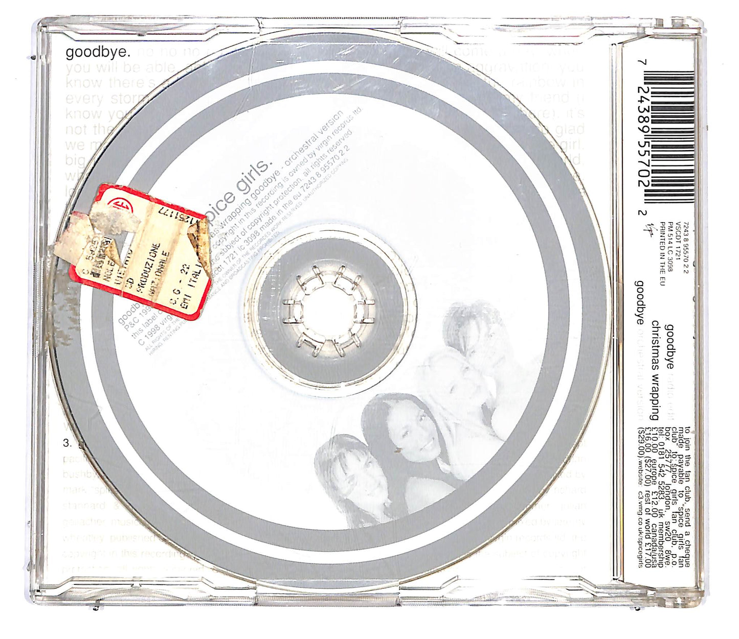 EBOND Spice Girls - Goodbye CD CD099766