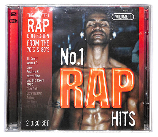 EBOND Various - No. 1 Rap Hits, Volume 1 CD CD099804