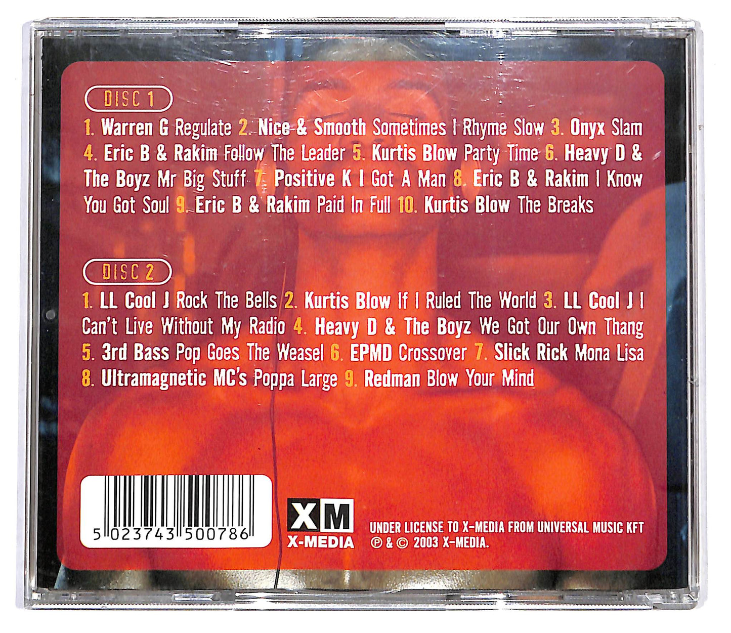 EBOND Various - No. 1 Rap Hits, Volume 1 CD CD099804