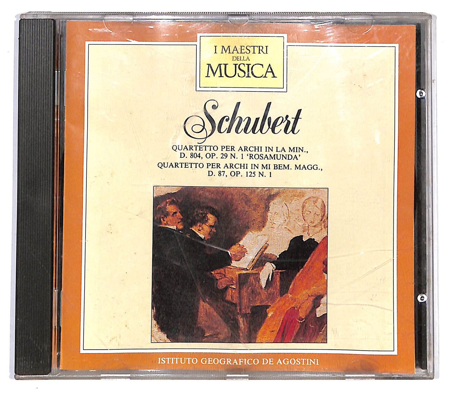 EBOND Schubert - Quartetto Per Archi In La Min., D. 804 CD CD099806