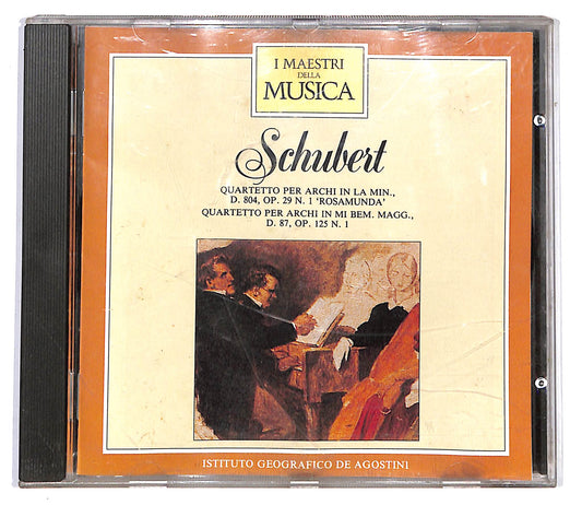 EBOND Schubert - Quartetto Per Archi In La Min., D. 804 CD CD099806