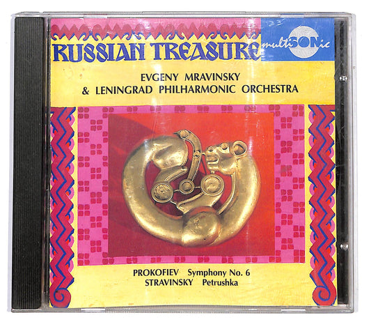 EBOND Leningrad Philharmonic Orchestra - Russian Treasure CD CD099808