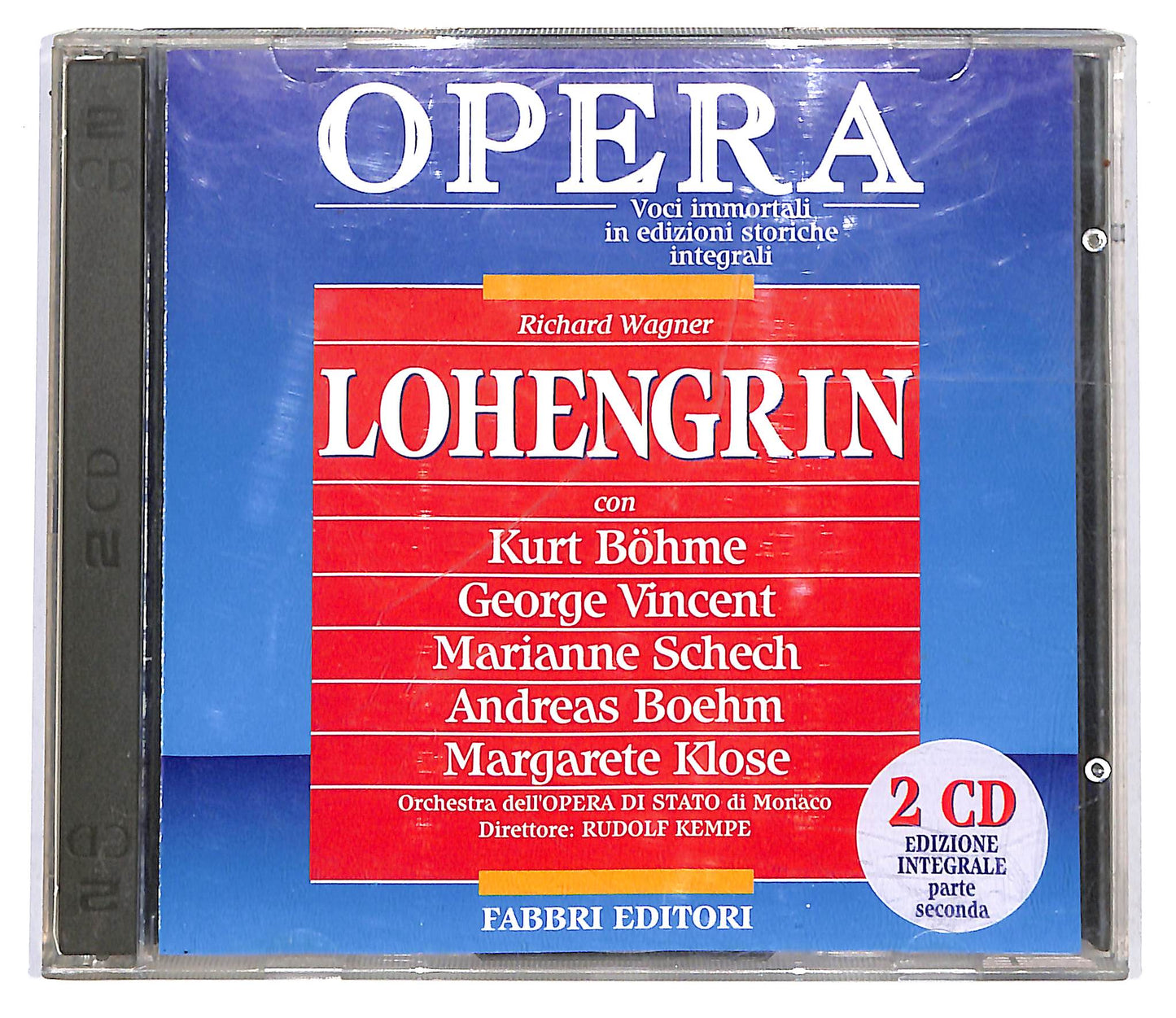 EBOND Richard Wagner - Lohengrin EDITORIALE CD CD099811