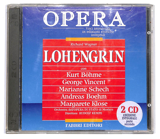 EBOND Richard Wagner - Lohengrin EDITORIALE CD CD099811