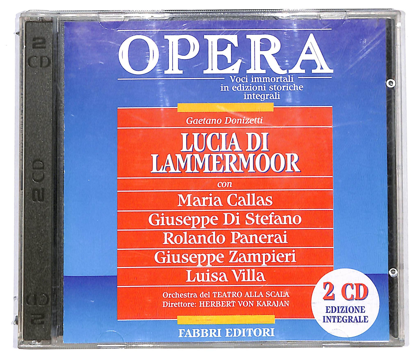 EBOND Gaetano Donizetti - Lucia Di Lammermoor Prima Parte EDITORIALE CD CD099812