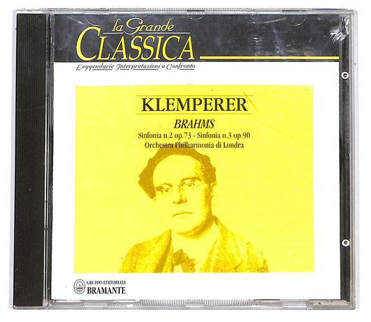 EBOND Brahms - Klempere - Sinfonia n.2 op.73 EDITORIALE CD CD099816