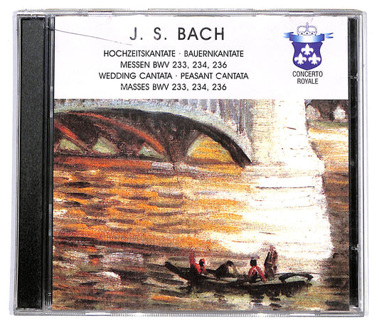 EBOND Bach - Wedding Cantata / Peasant Cantata / Masses BWV CD CD099817