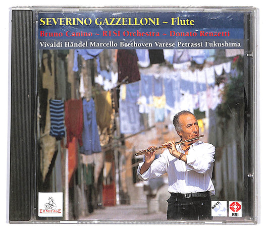EBOND Severino Gazzelloni - Flute CD CD099818