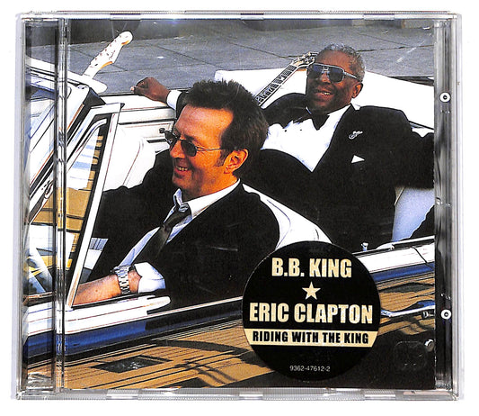 EBOND B.B. King & Eric Clapton - Riding With The King CD CD099820