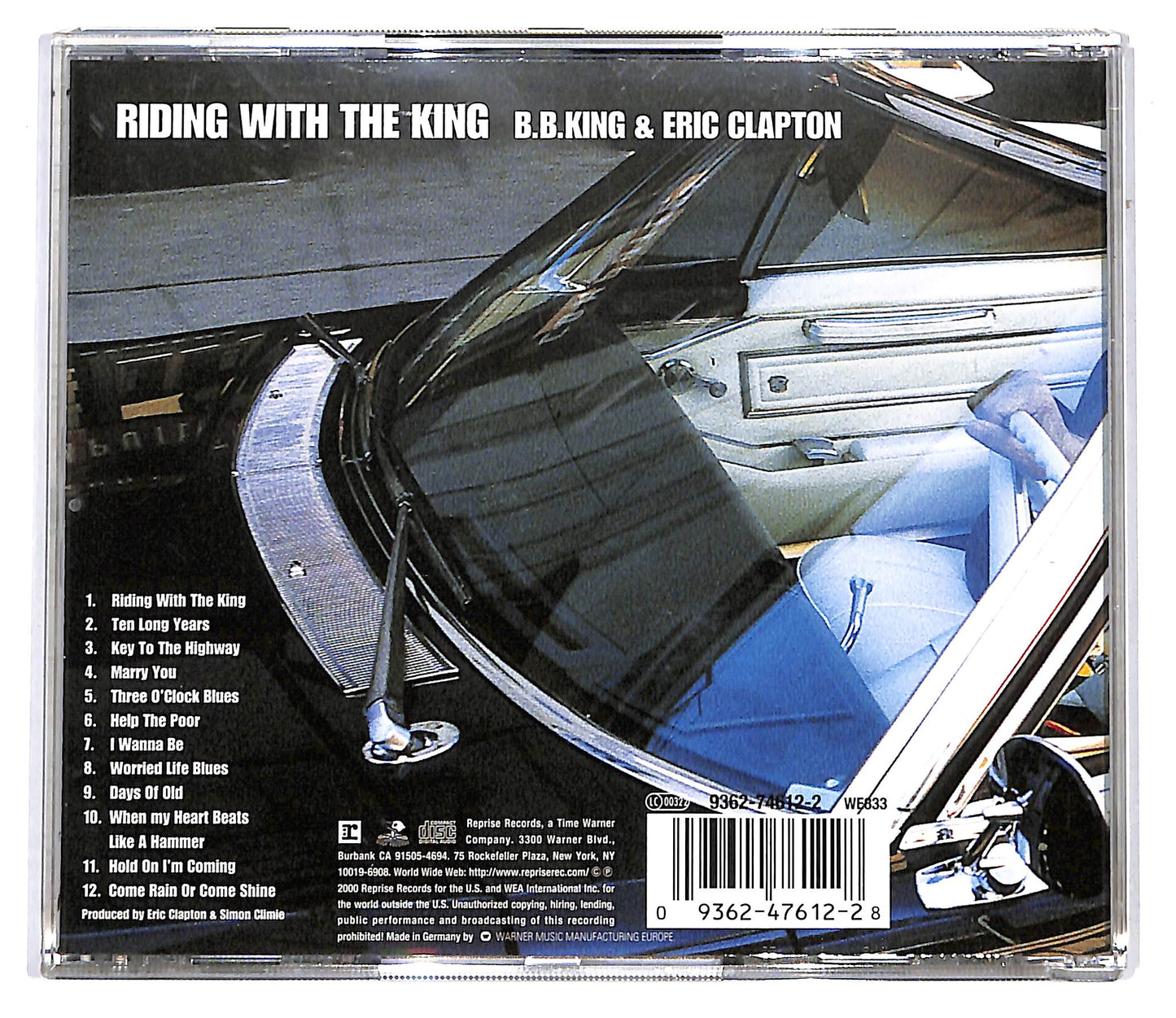 EBOND B.B. King & Eric Clapton - Riding With The King CD CD099820