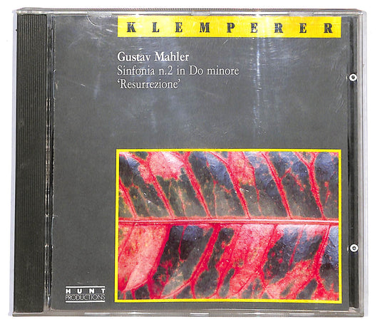 EBOND Gustav Mahler - Klemperer - Sinfonia 2 in Do Minore CD CD099821