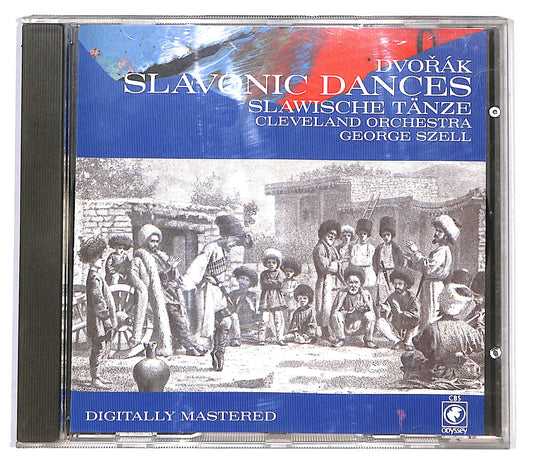 EBOND Dvorak - Slavonic Dances - Szell CD CD099822