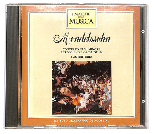 EBOND Mendelssohn - Concerto In Mi Minore Per Violino E Orch. Op. 64 CD CD099823