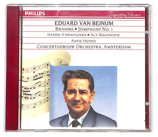 EBOND Eduard van Beinum - Symphony No. 1 - Haydn-Variationen CD CD099827