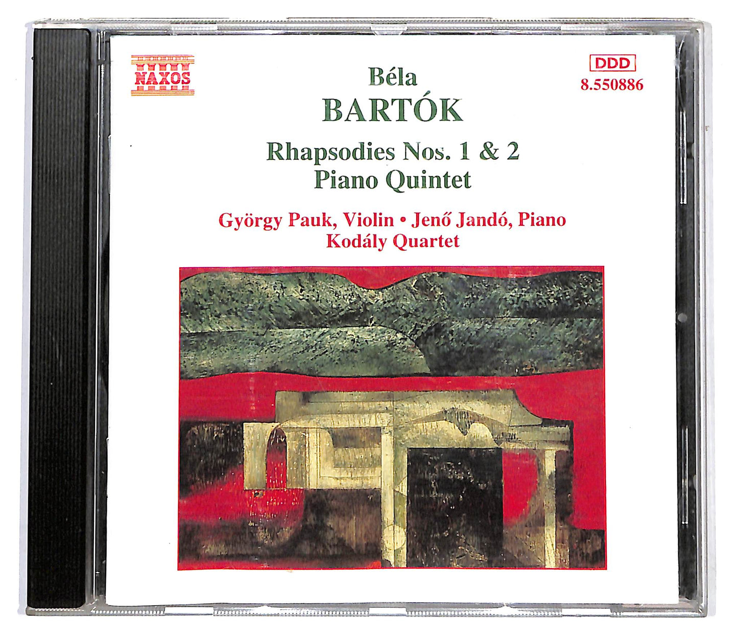 EBOND Bela Bartok - Rhapsodies Nos. 1 & 2 / Piano Quintet CD CD099830