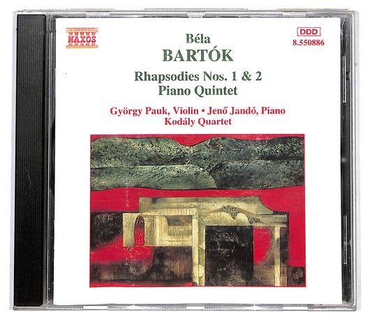 EBOND Bela Bartok - Rhapsodies Nos. 1 & 2 / Piano Quintet CD CD099830