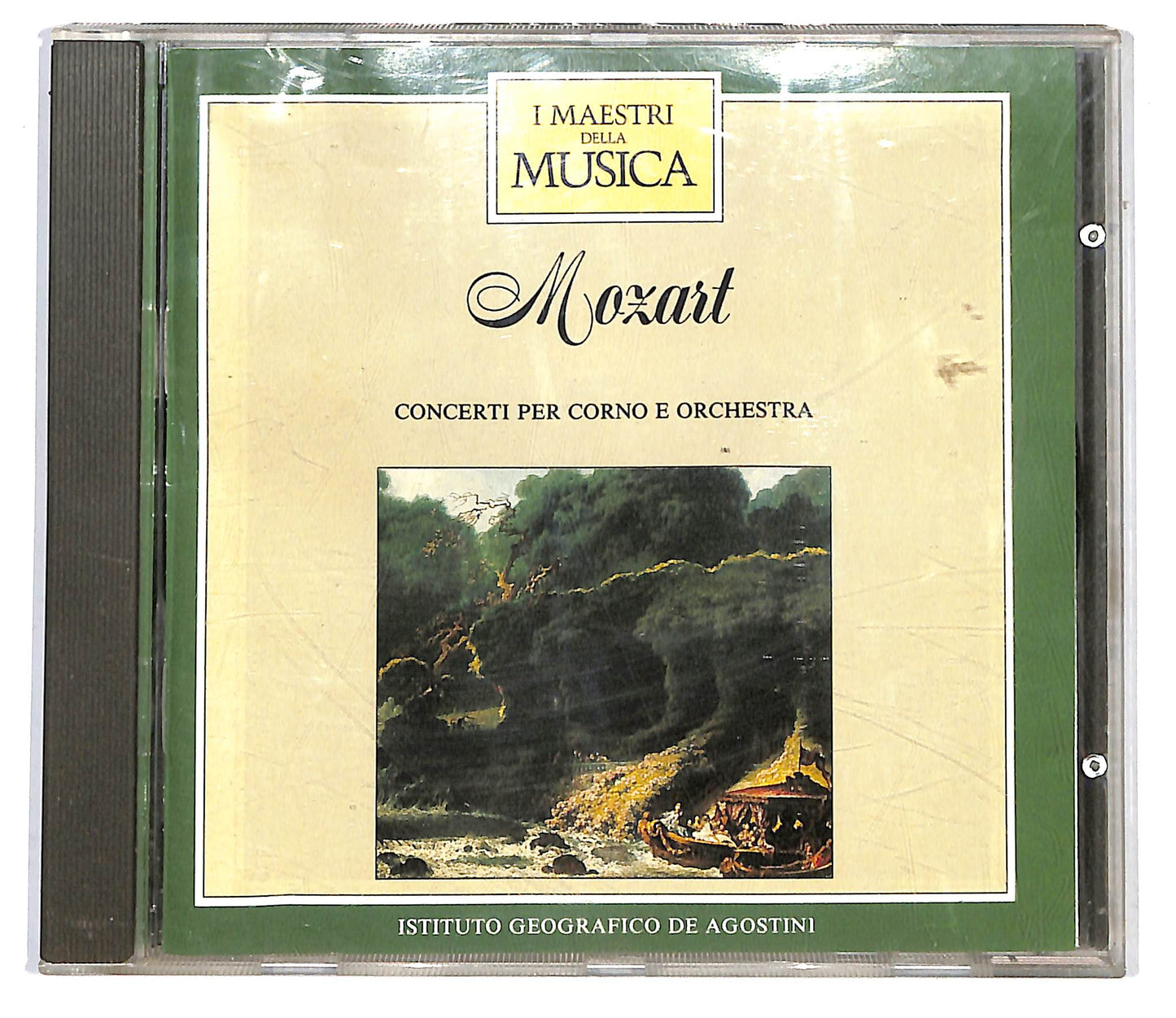 EBOND Mozart - Concerti Per Corno E Orchestra CD CD099832