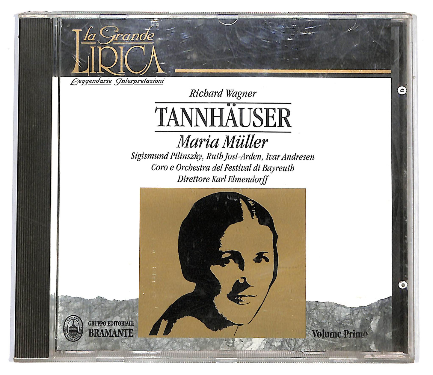 EBOND Wagner - Tannhauser - Muller Vol 1 CD CD099833