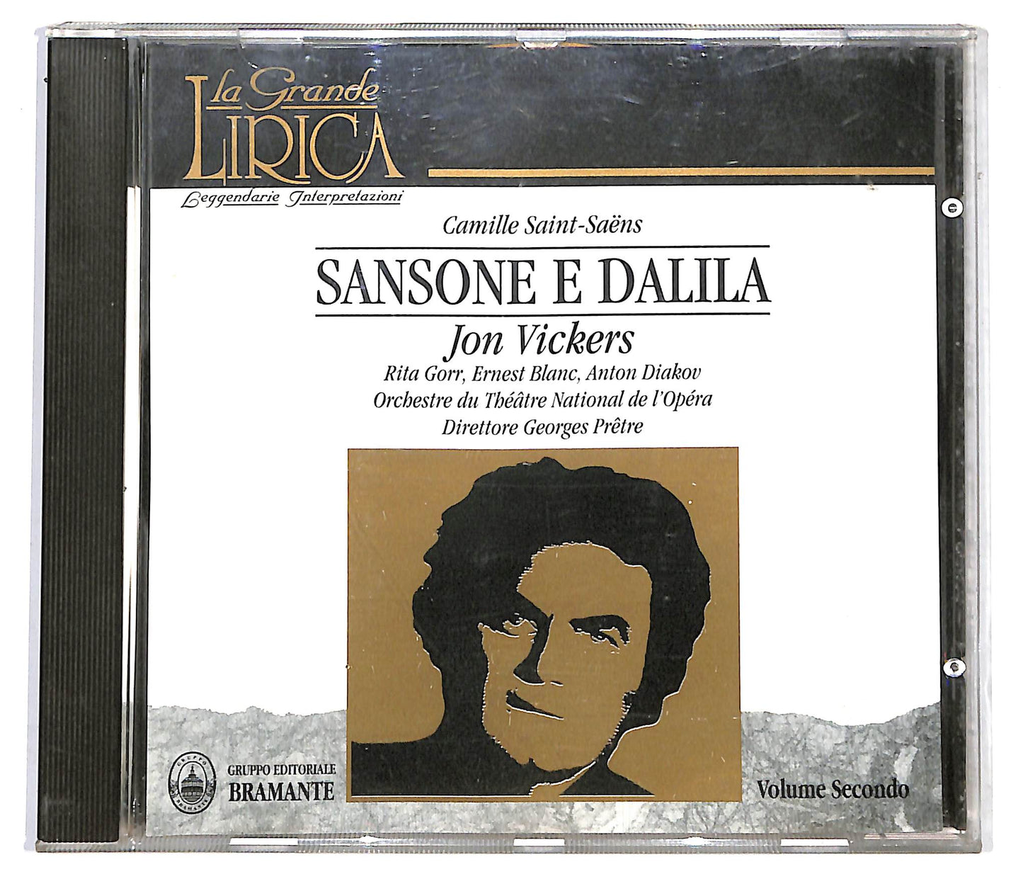 EBOND Saint Saens - Sansone e Dalila - Vickers Vol 2 CD CD099834