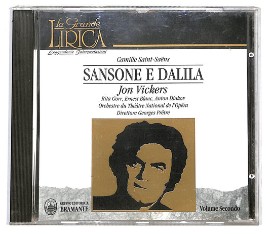 EBOND Saint Saens - Sansone e Dalila - Vickers Vol 2 CD CD099834