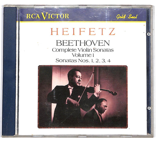 EBOND Beethoven - Violin Sonatas No. 1, 2, 3, 4 Vol 1 CD CD099835