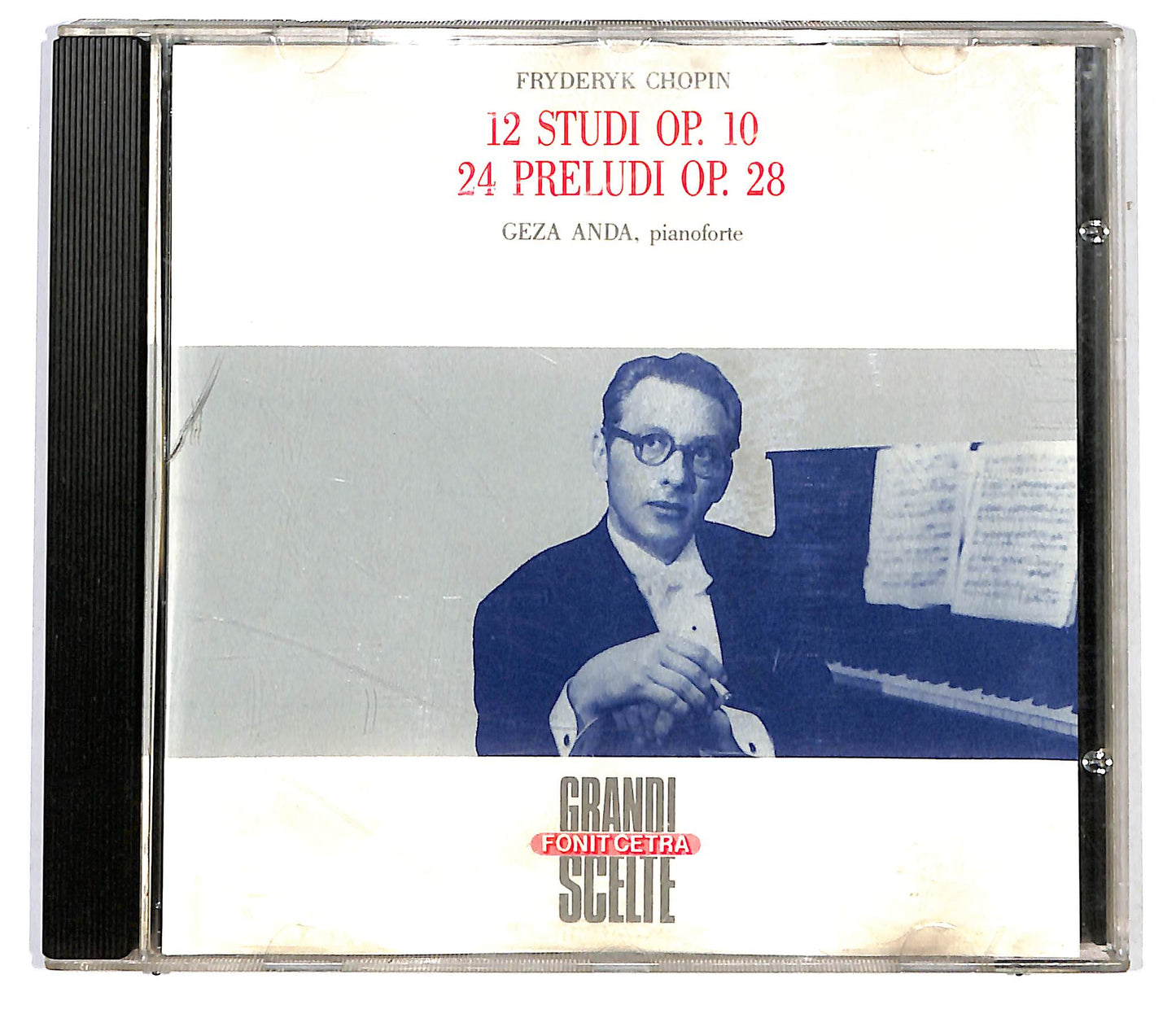 EBOND Chopin - 12 Studi OP. 10 - 24 Preludi Op. 28 CD CD099836