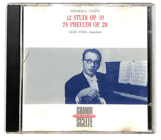 EBOND Chopin - 12 Studi OP. 10 - 24 Preludi Op. 28 CD CD099836